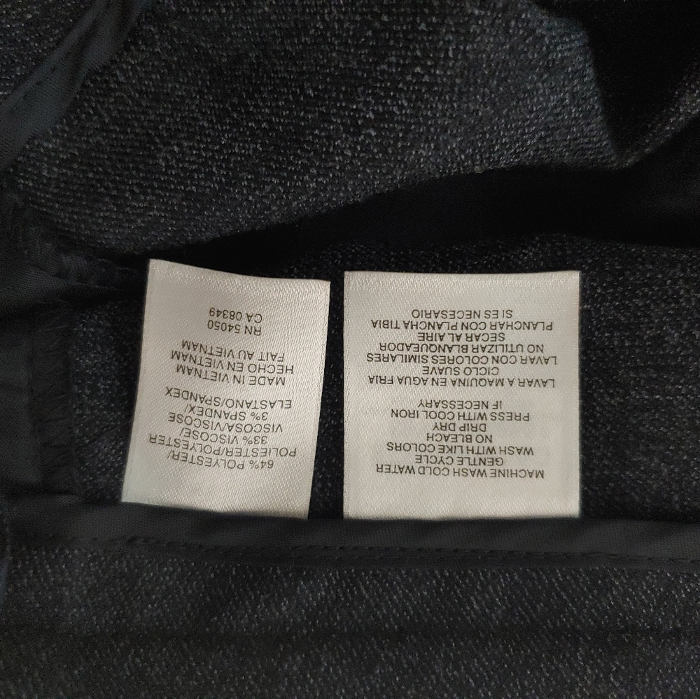 Jones New York Women's Grey Capri Size 18W Plus - Picture 8 of 8